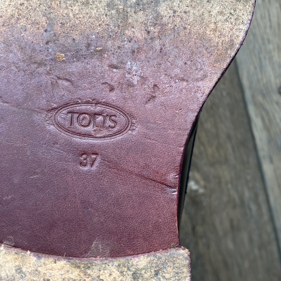 Tod’s Black Shoes - Picture 6 of 11